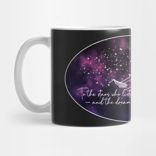 ACOTAR to the stars quote Mug